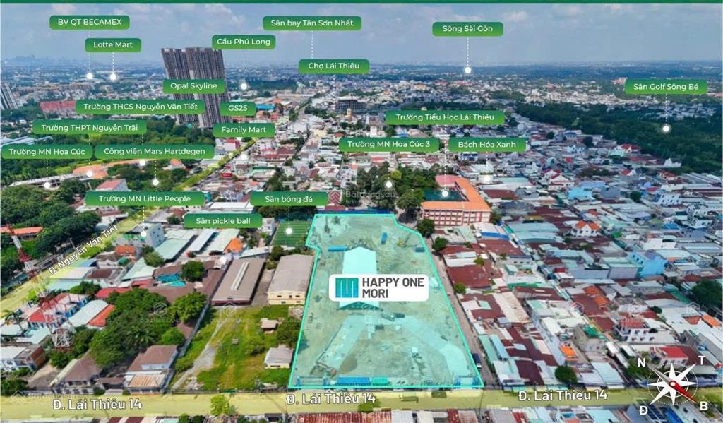 Bất động sản tại Bình Dương - ảnh 1