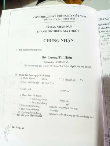 Bất động sản tại Đắk Lắk - ảnh 1