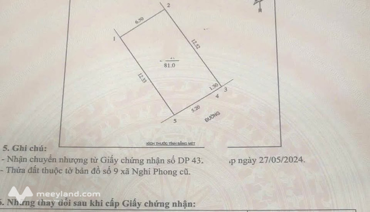 Bất động sản tại Nghệ An - ảnh 1