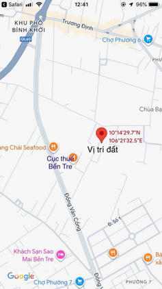 Bất động sản tại Bến Tre - ảnh 1