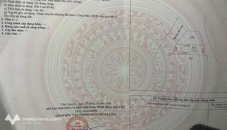 Bất động sản tại Thái Nguyên - ảnh 1