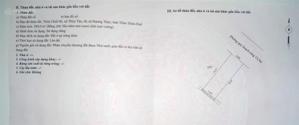 Bất động sản tại Thừa Thiên Huế - ảnh 1
