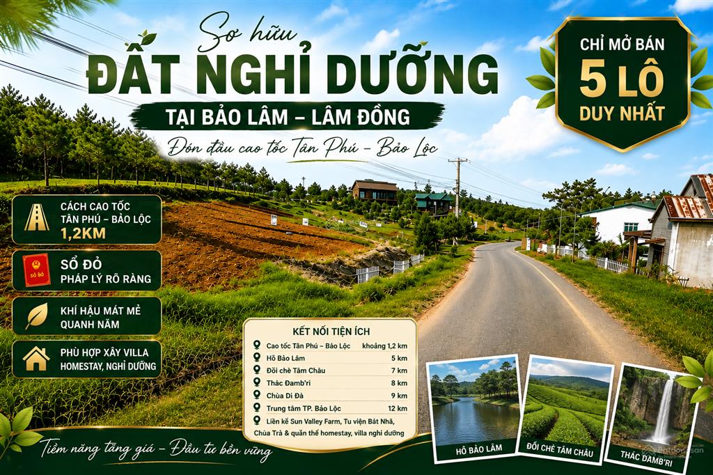 Bất động sản tại Lâm Đồng - ảnh 1