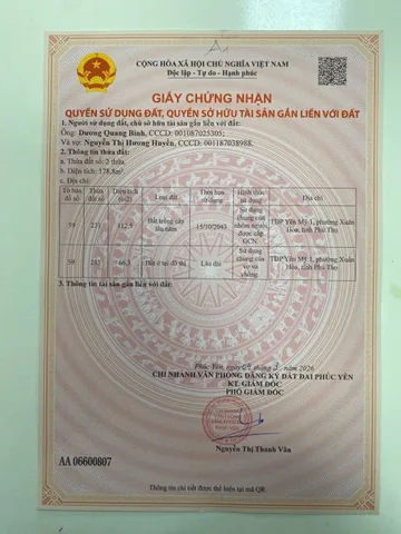 Bất động sản tại Phú Thọ - ảnh 1