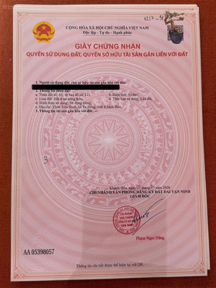 Bất động sản tại Khánh Hòa - ảnh 1