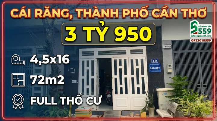 Bất động sản tại Cần Thơ - ảnh 1
