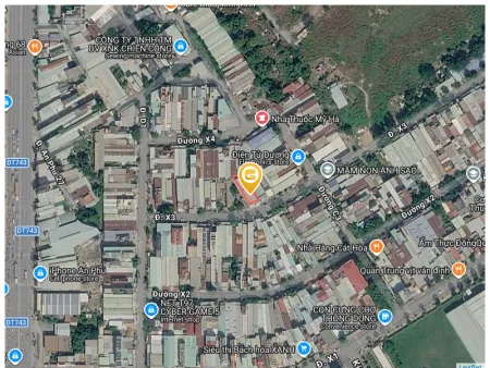 Bất động sản tại Bình Dương - ảnh 1