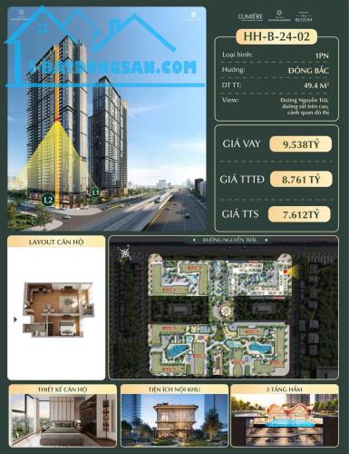 Bất động sản tại Hà Nội - ảnh 1