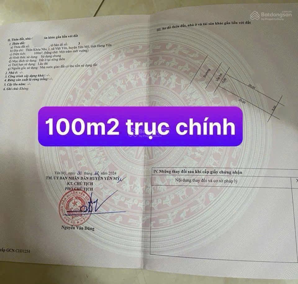 Bất động sản tại Hưng Yên - ảnh 1