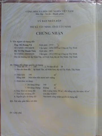 Bất động sản tại Tây Ninh - ảnh 1