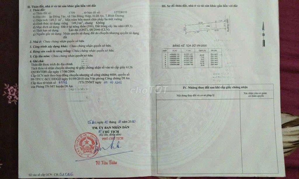 Bất động sản tại Bình Dương - ảnh 1