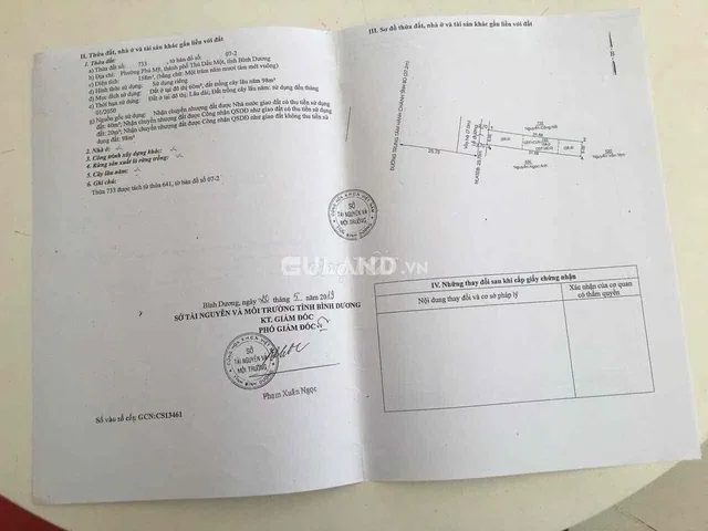 Bất động sản tại Bình Dương - ảnh 1