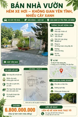 Bất động sản tại Cần Thơ - ảnh 1