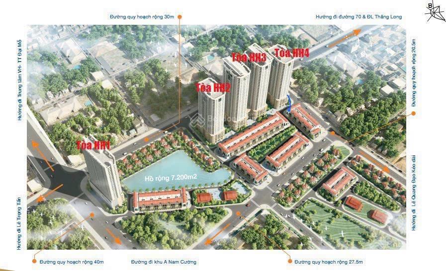 Bất động sản tại Hà Nội - ảnh 1