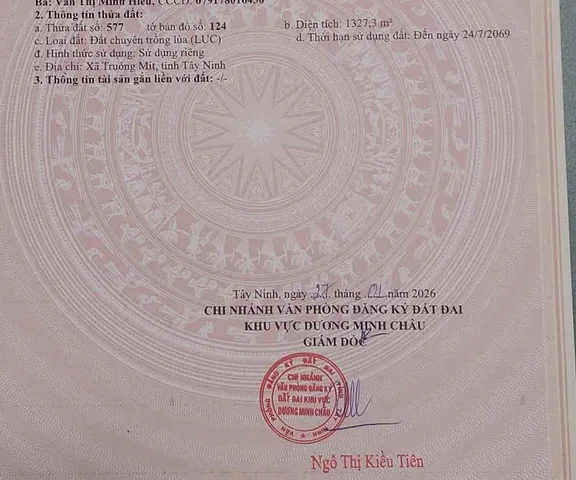 Bất động sản tại Tây Ninh - ảnh 1