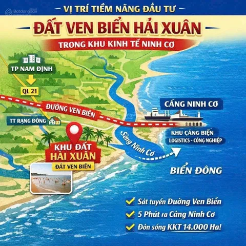 Bất động sản tại Nam Định - ảnh 1