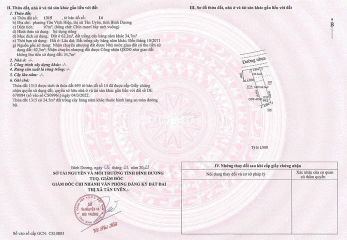 Bất động sản tại Bình Dương - ảnh 1