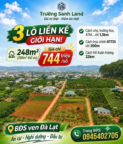 Bất động sản tại Lâm Đồng - ảnh 1