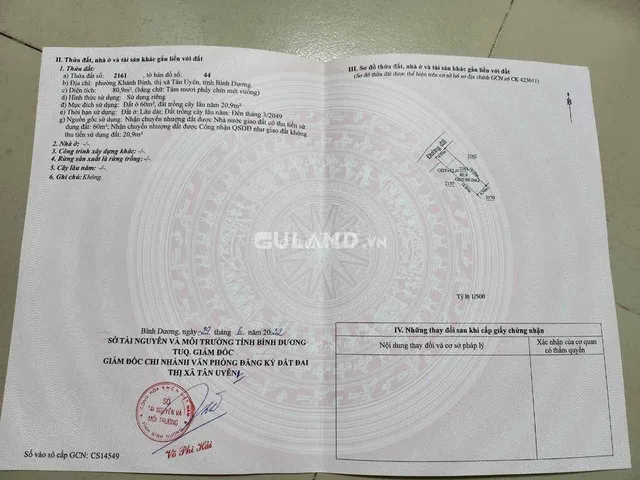 Bất động sản tại Bình Dương - ảnh 1