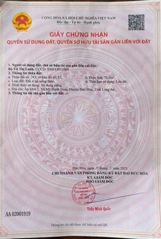 Bất động sản tại Long An - ảnh 1
