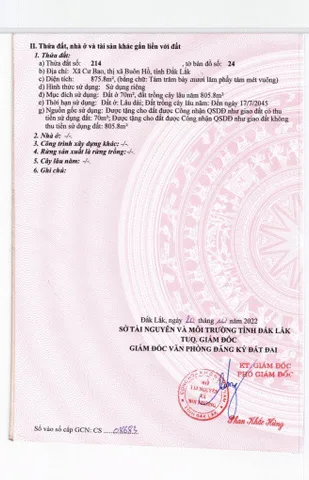 Bất động sản tại Đắk Lắk - ảnh 1