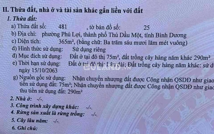 Bất động sản tại Bình Dương - ảnh 1