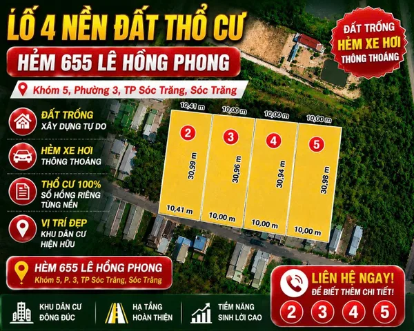 Bất động sản tại Cần Thơ - ảnh 1