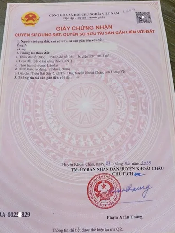 Bất động sản tại Hưng Yên - ảnh 1