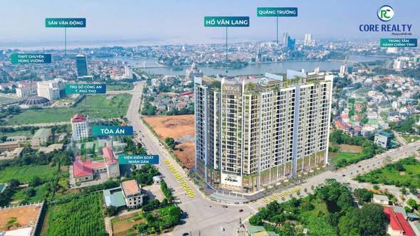 Bất động sản tại Phú Thọ - ảnh 1