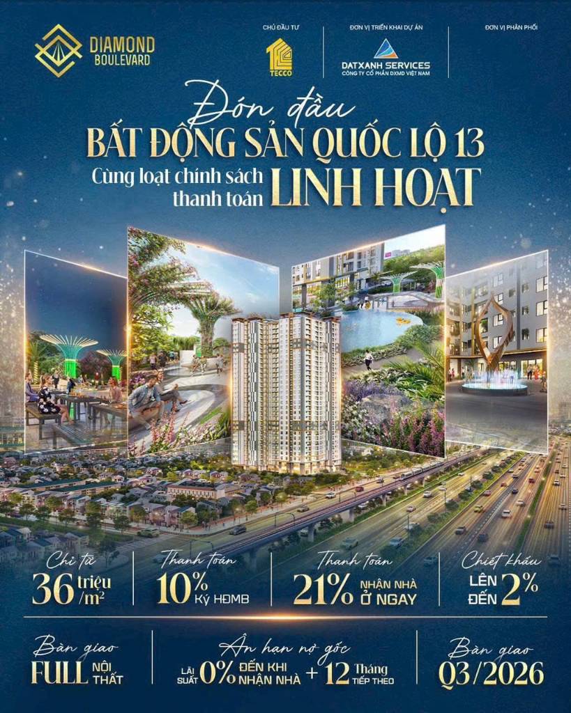 Bất động sản tại Bình Dương - ảnh 1