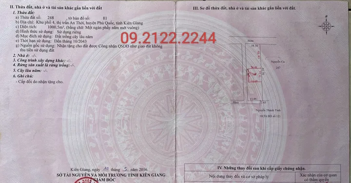 Bất động sản tại Kiên Giang - ảnh 1