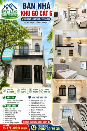 Bất động sản tại Bà Rịa - Vũng Tàu - ảnh 1