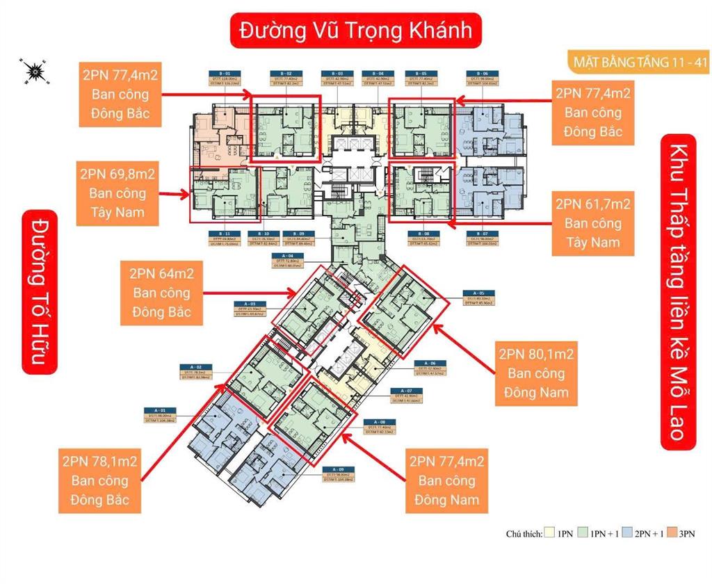 Bất động sản tại Hà Nội - ảnh 1