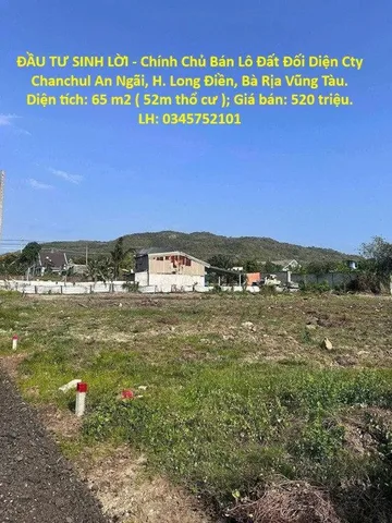 Bất động sản tại Bà Rịa - Vũng Tàu - ảnh 1