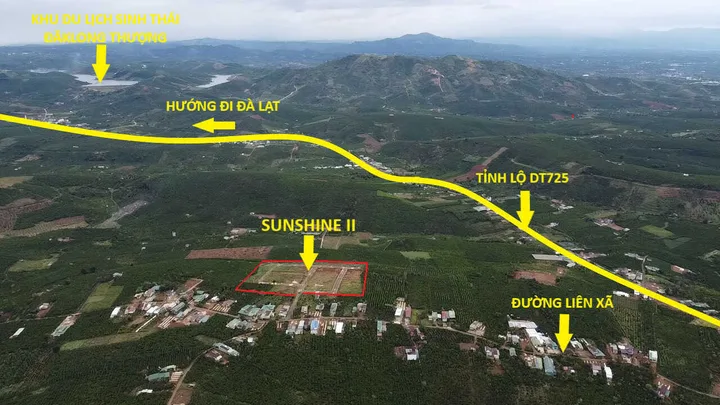 Bất động sản tại Lâm Đồng - ảnh 1