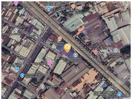Bất động sản tại Bình Dương - ảnh 1