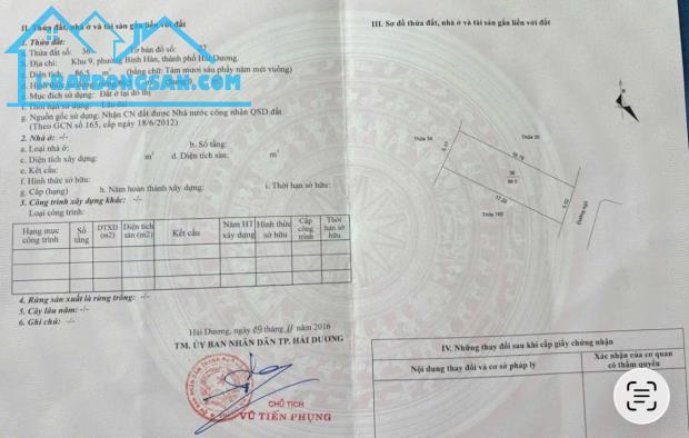 Bất động sản tại Hải Dương - ảnh 1