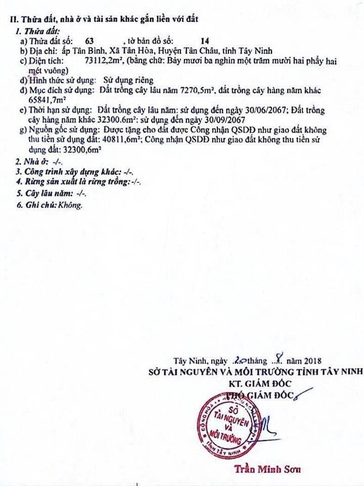 Bất động sản tại Tây Ninh - ảnh 1