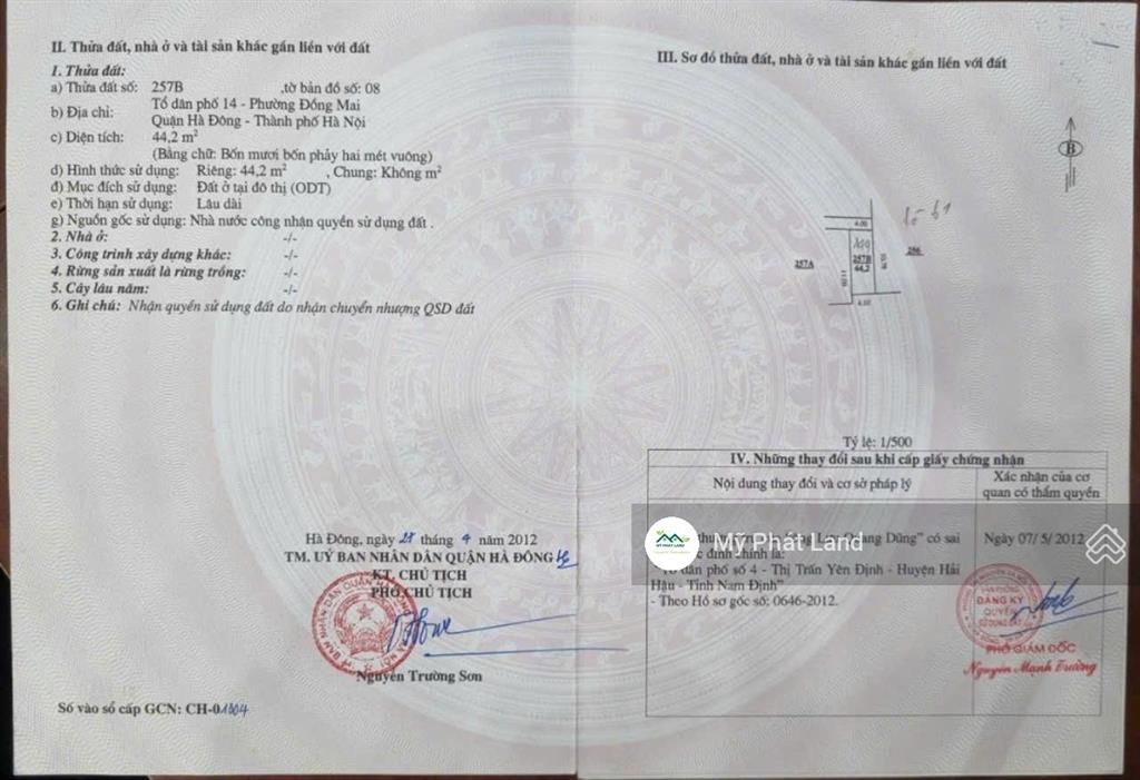 Bất động sản tại Hà Nội - ảnh 1