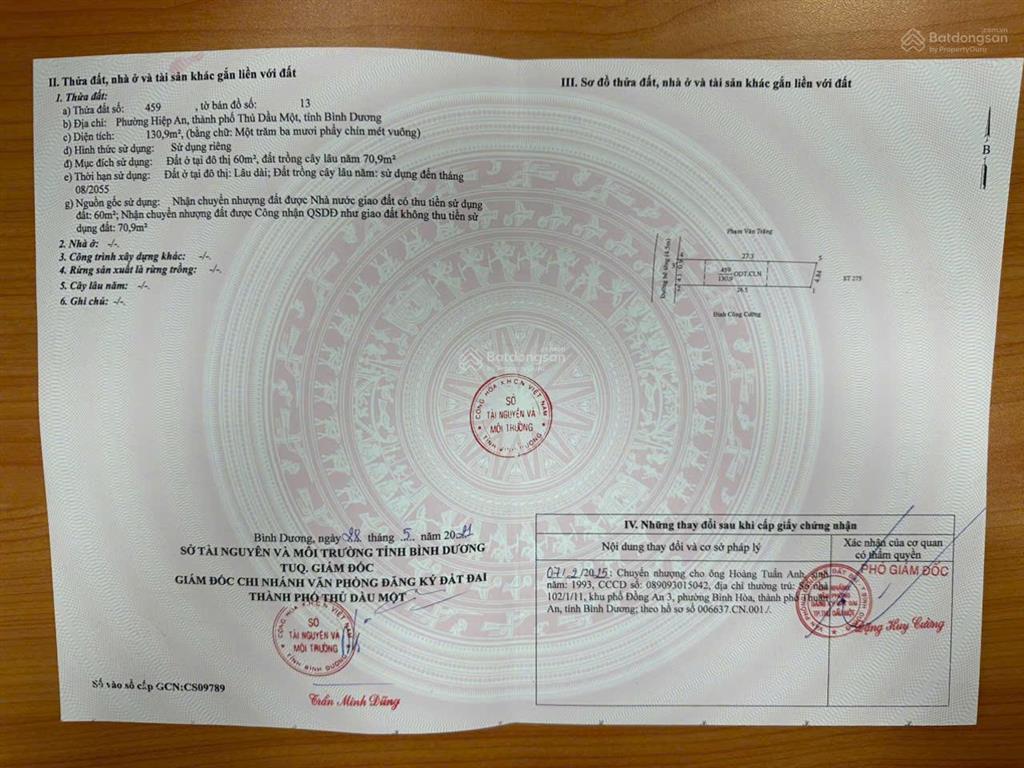 Bất động sản tại Bình Dương - ảnh 1