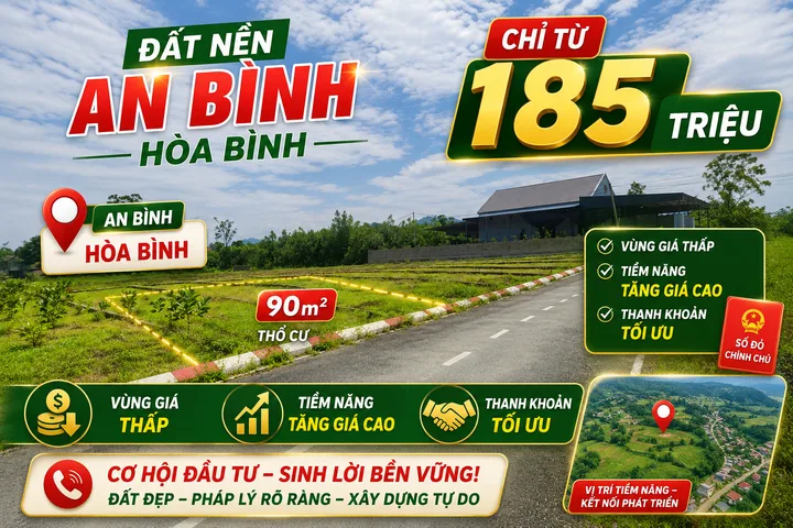 Bất động sản tại Hòa Bình - ảnh 1