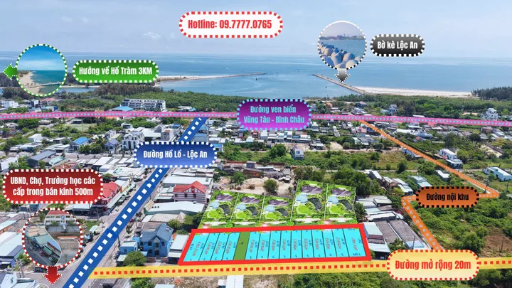 Bất động sản tại Bà Rịa - Vũng Tàu - ảnh 1