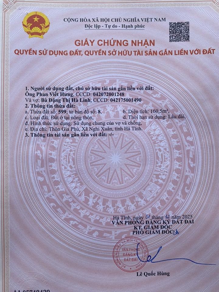 Bất động sản tại Hà Tĩnh - ảnh 1