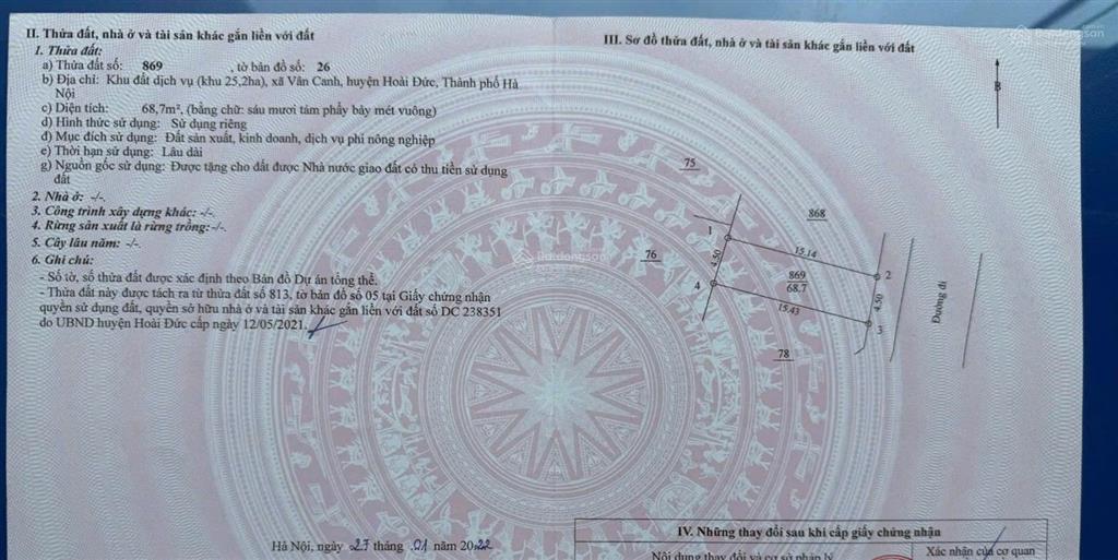 Bất động sản tại Hà Nội - ảnh 1