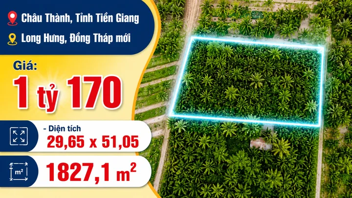 Bất động sản tại Tiền Giang - ảnh 1