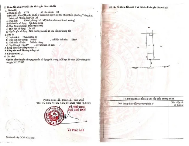 Bất động sản tại Gia Lai - ảnh 1