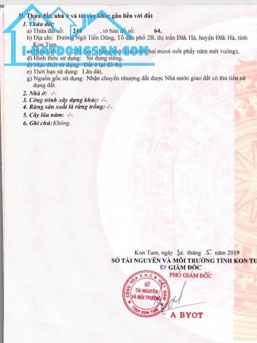 Bất động sản tại Kon Tum - ảnh 1