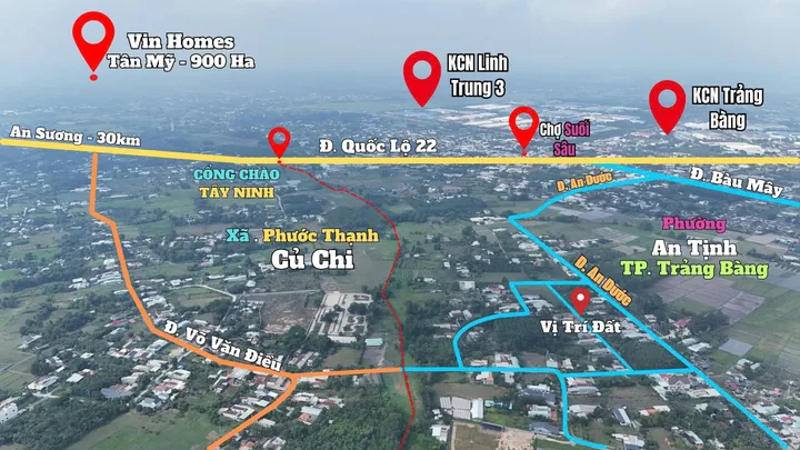 Bất động sản tại Tây Ninh - ảnh 1