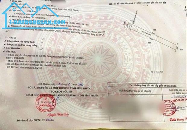 Bất động sản tại Bình Phước - ảnh 1