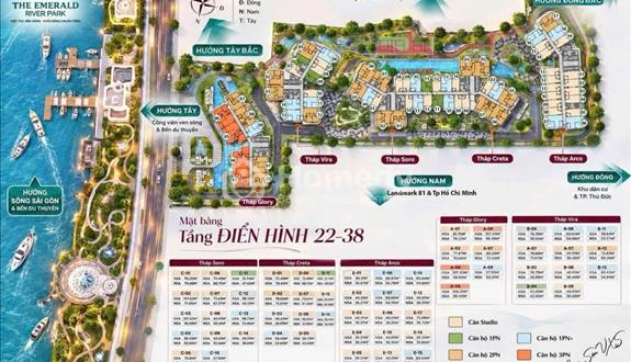 Bất động sản tại Bình Dương - ảnh 1